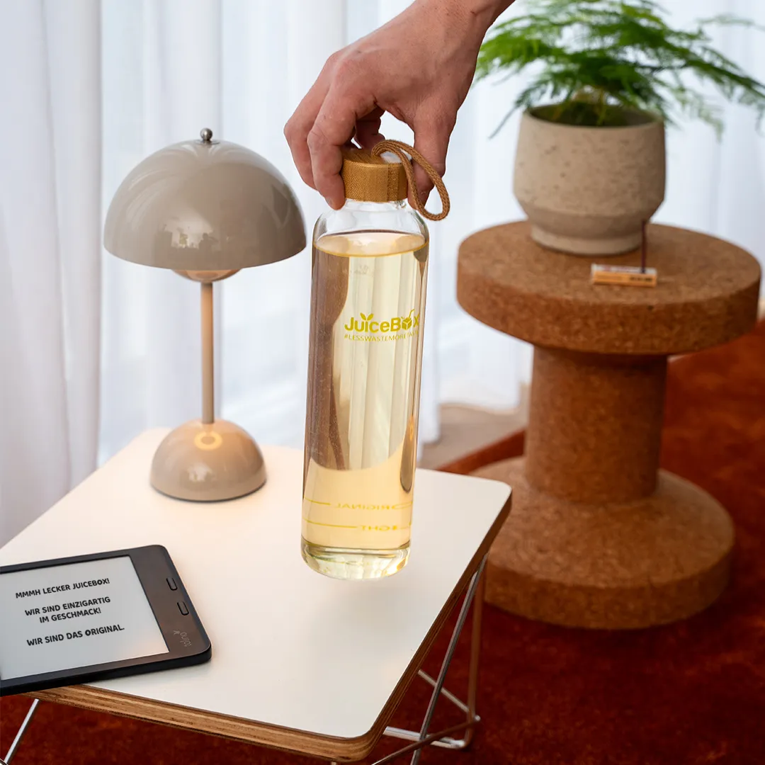 JuiceBox™ Glastrinkflasche - Image 13
