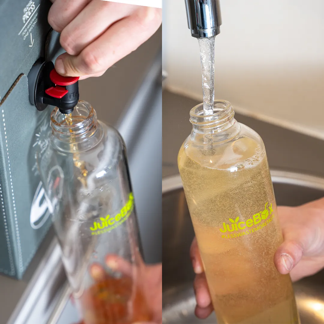 JuiceBox™ Glastrinkflasche - Image 10