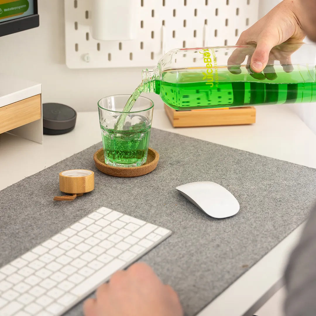 JuiceBox™ Glastrinkflasche - Image 14