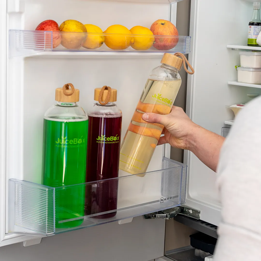 JuiceBox™ Glastrinkflaschen Spar-Set - Image 5