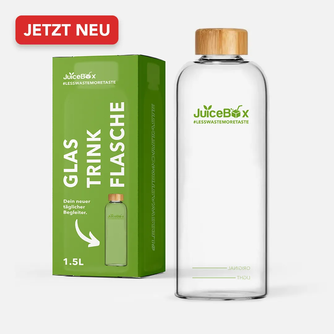 JuiceBox™ Glastrinkflasche - Image 3