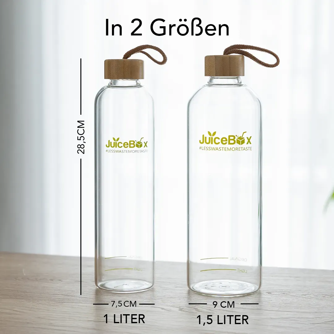 JuiceBox™ Glastrinkflaschen Spar-Set - Image 4