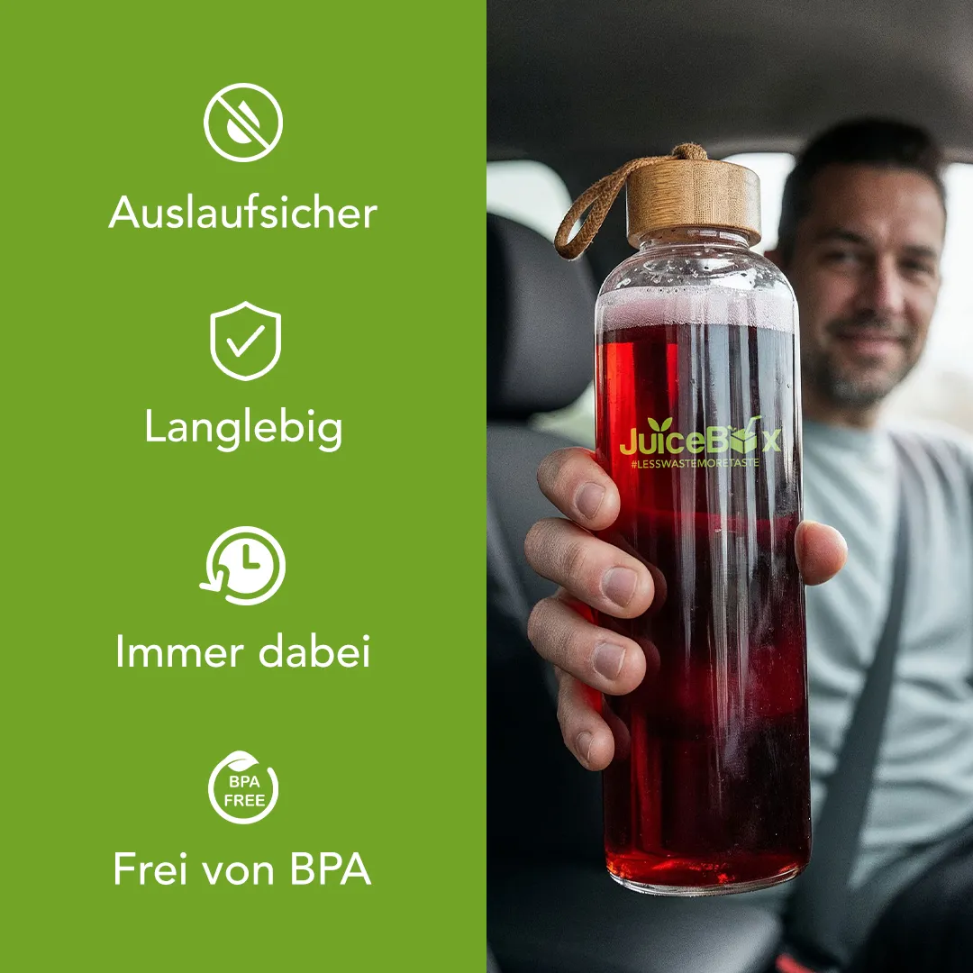 JuiceBox™ Glastrinkflaschen Spar-Set - Image 6