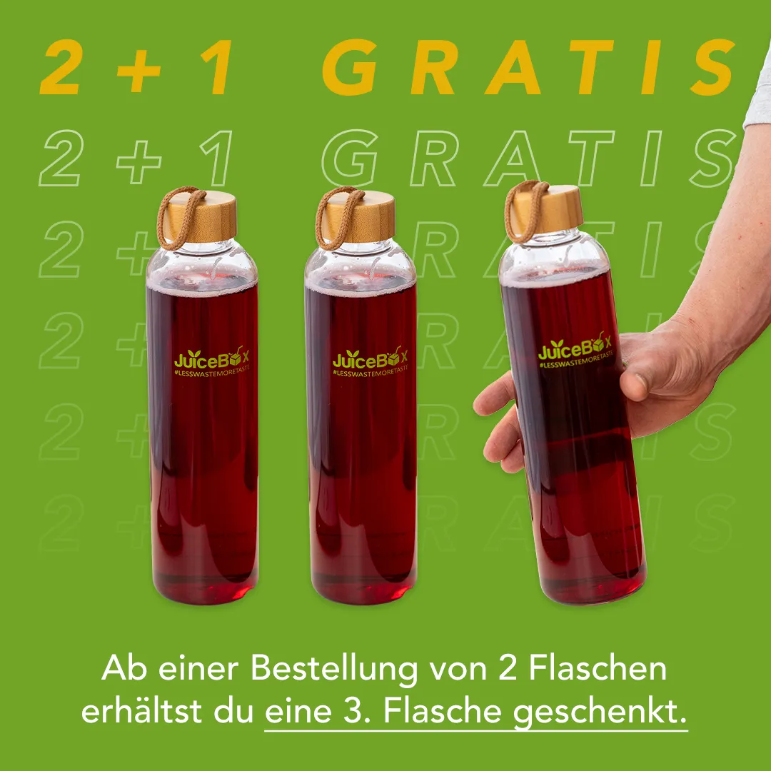 JuiceBox™ Glastrinkflasche - Image 8