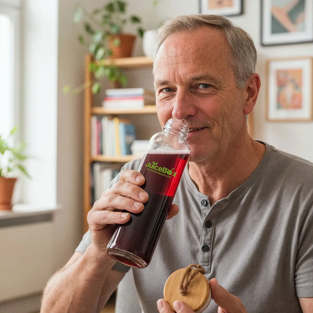 JuiceBox™ Glastrinkflasche - Image 11