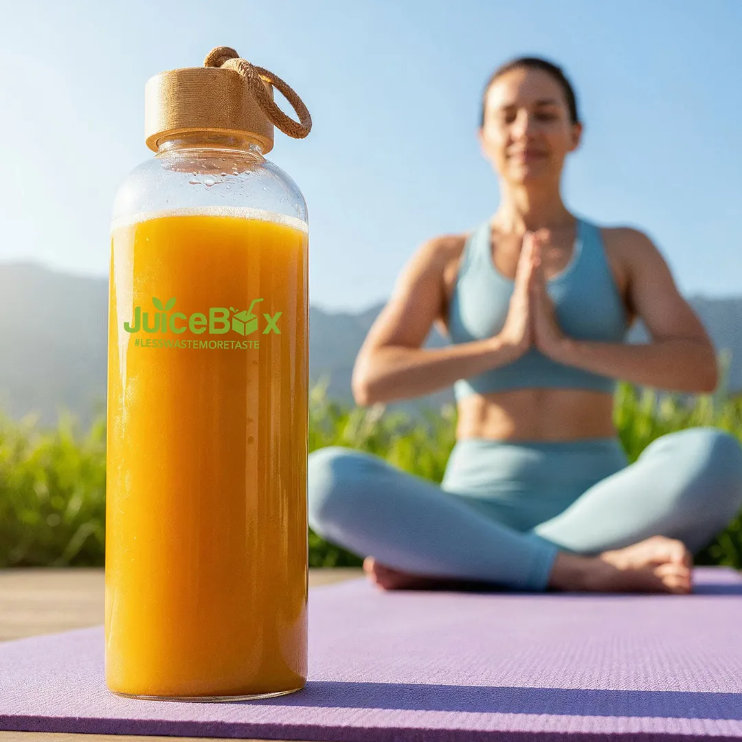 JuiceBox™ Glastrinkflasche - Image 12