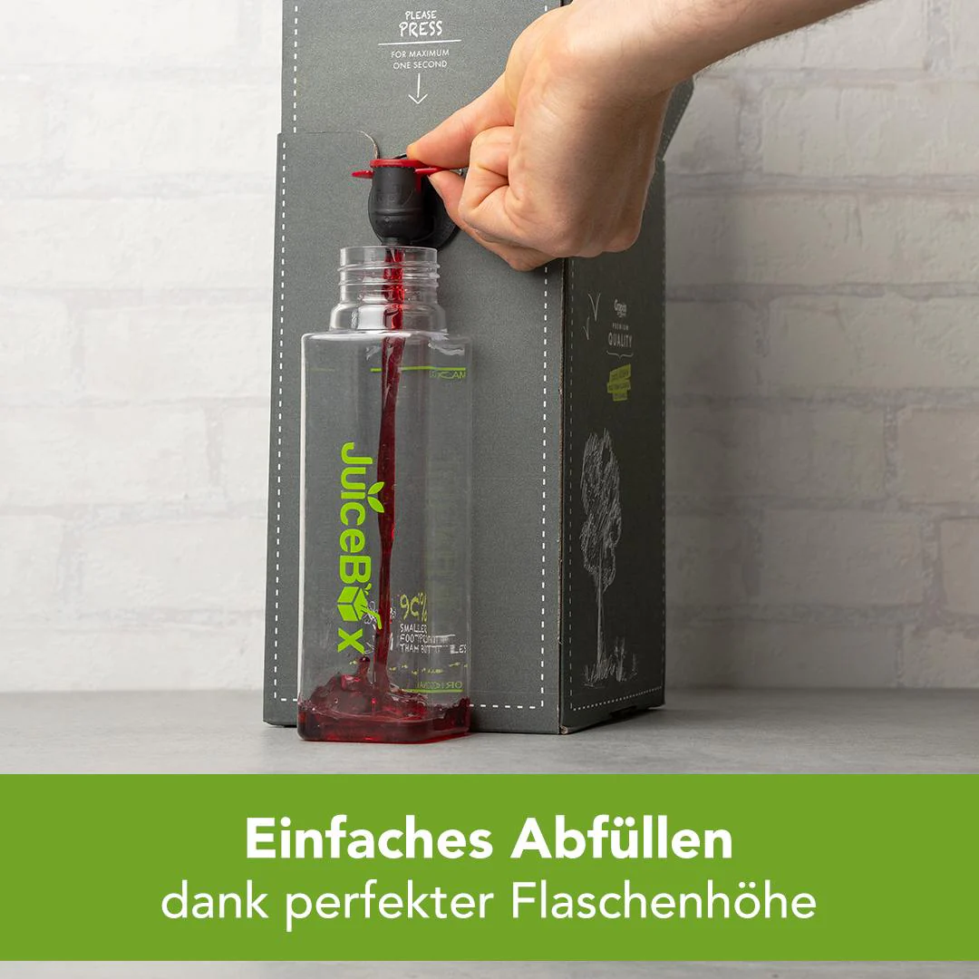 JuiceBox™ Trinkflasche (statt 9,90€) - Image 4
