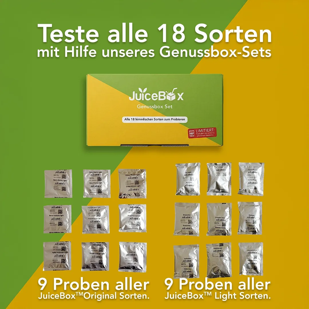 JuiceBox™ Glastrinkflaschen Spar-Set - Image 9