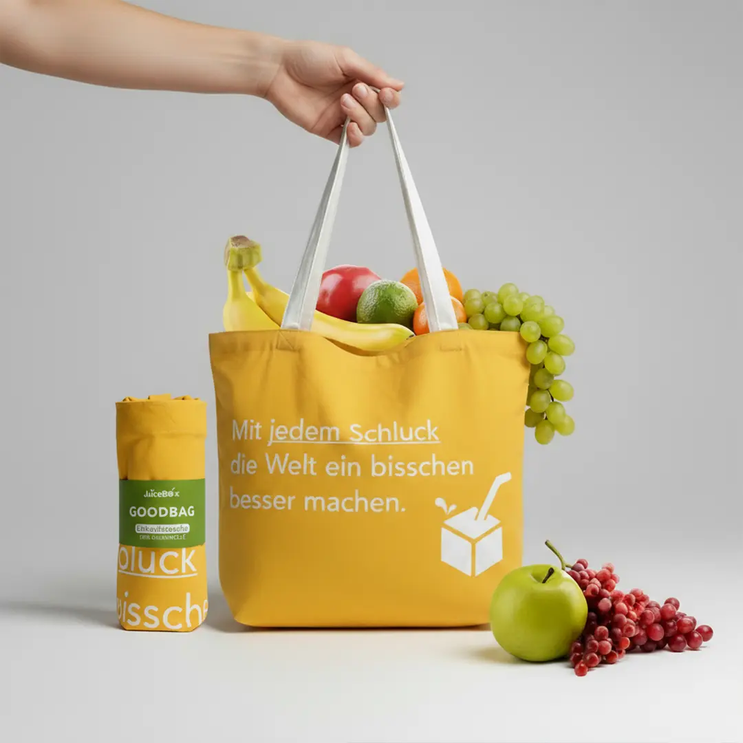 JuiceBox™ Goodbag Einkaufstasche - Image 4
