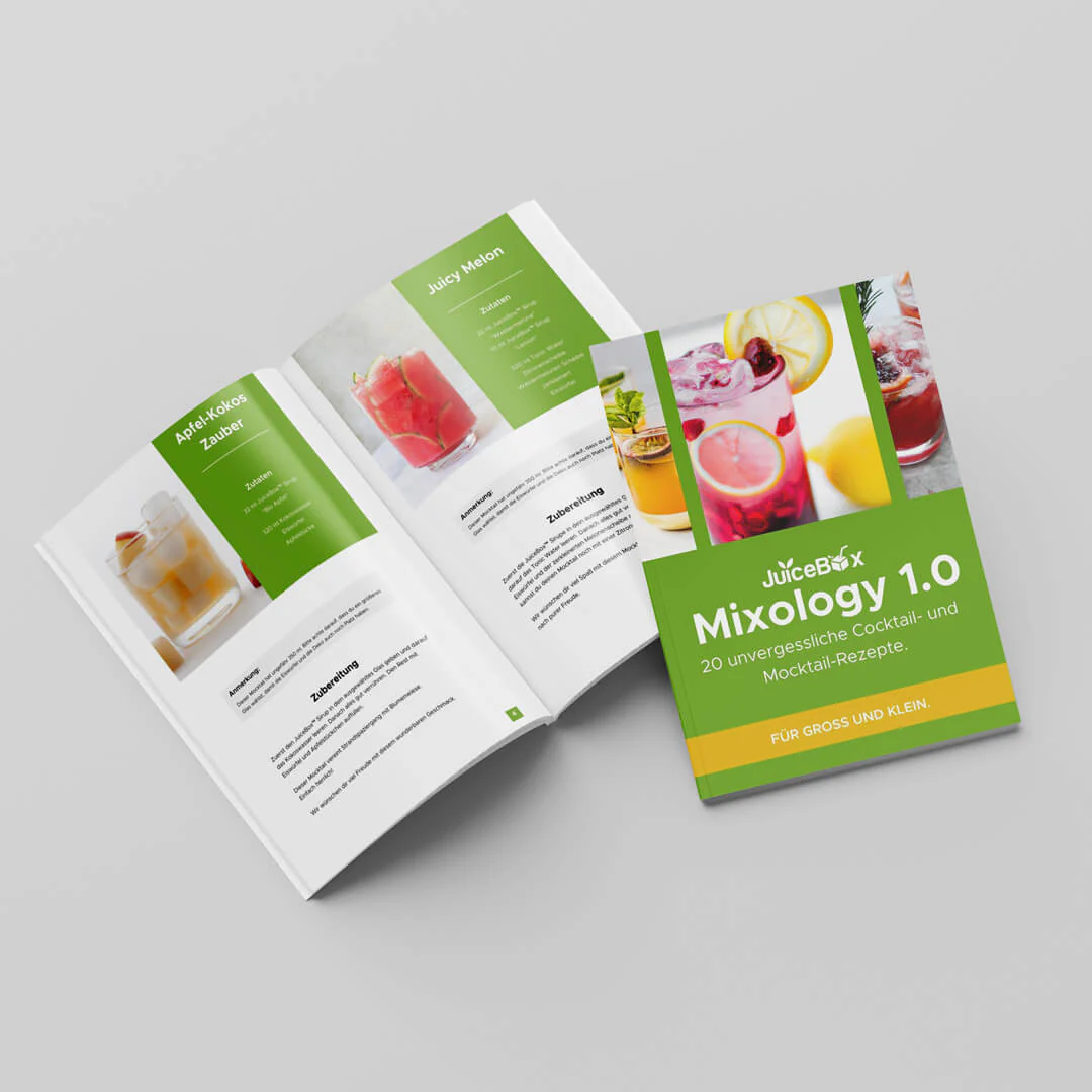 JuiceBox™ Mixology 1.0 E-Book (statt 24,90€) - Image 3