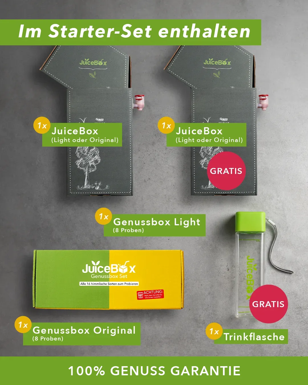 JuiceBox™ Premium Starter-Set - Image 11