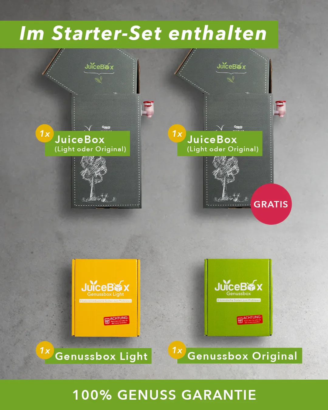 JuiceBox™ Premium Starter-Set - Image 12