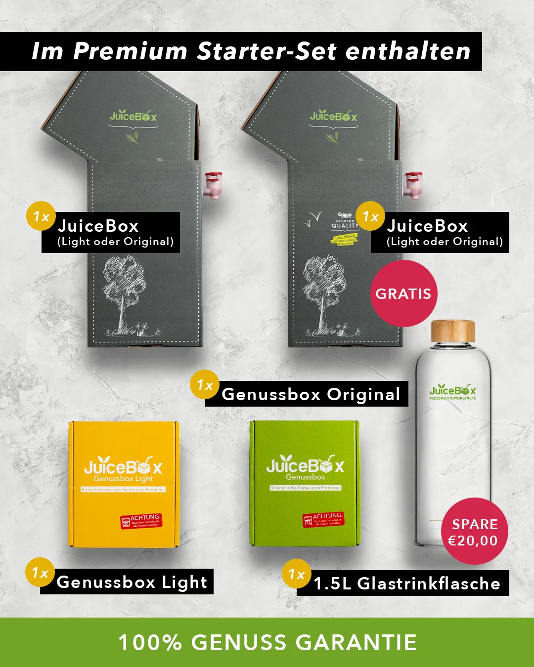 JuiceBox™ Premium Starter-Set - Image 13