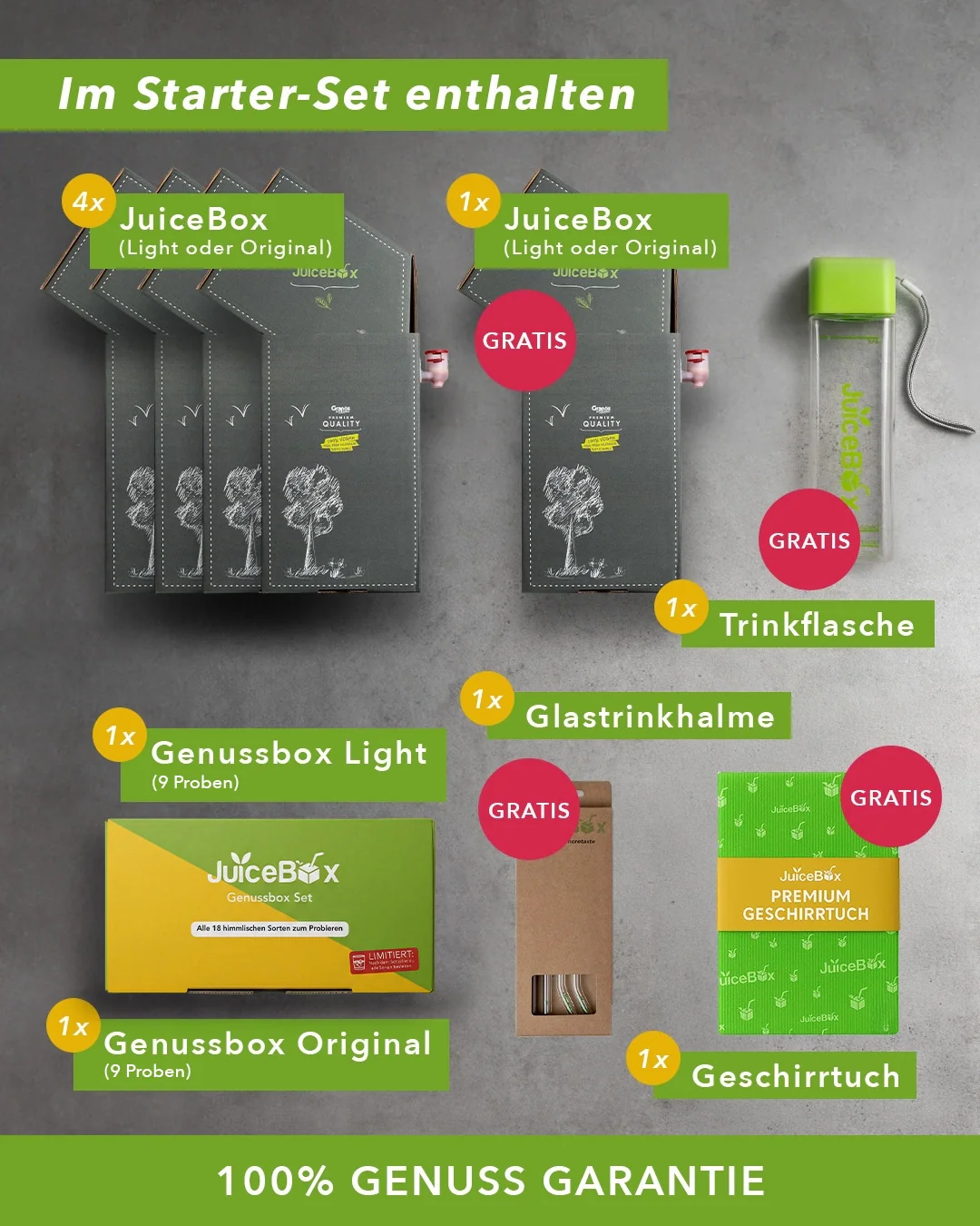 JuiceBox™ Frühlings Starterset - Image 3