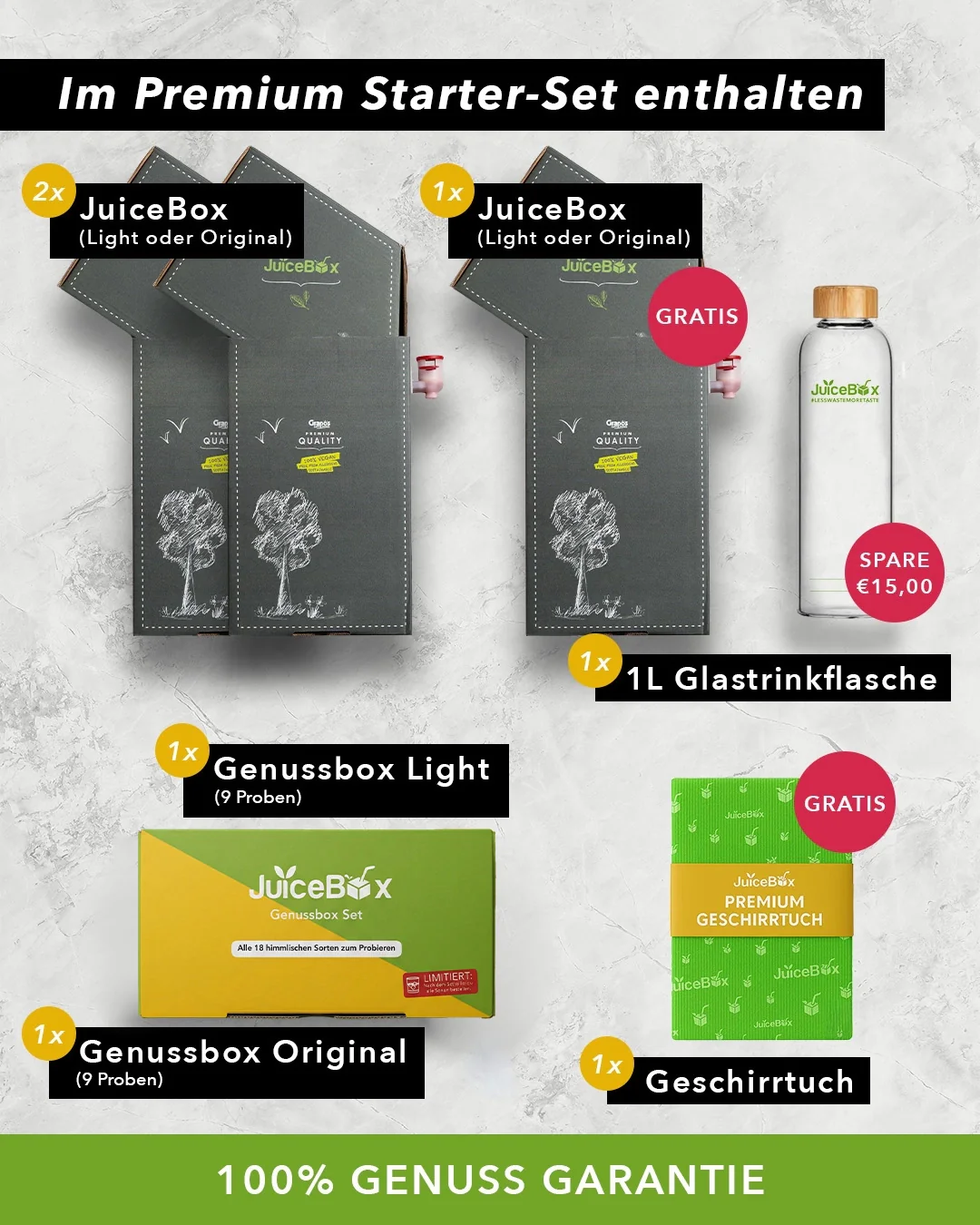 JuiceBox™ Frühlings Starterset - Image 5
