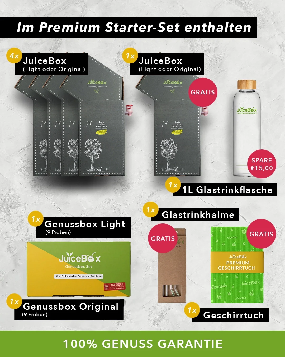 JuiceBox™ Frühlings Starterset - Image 6