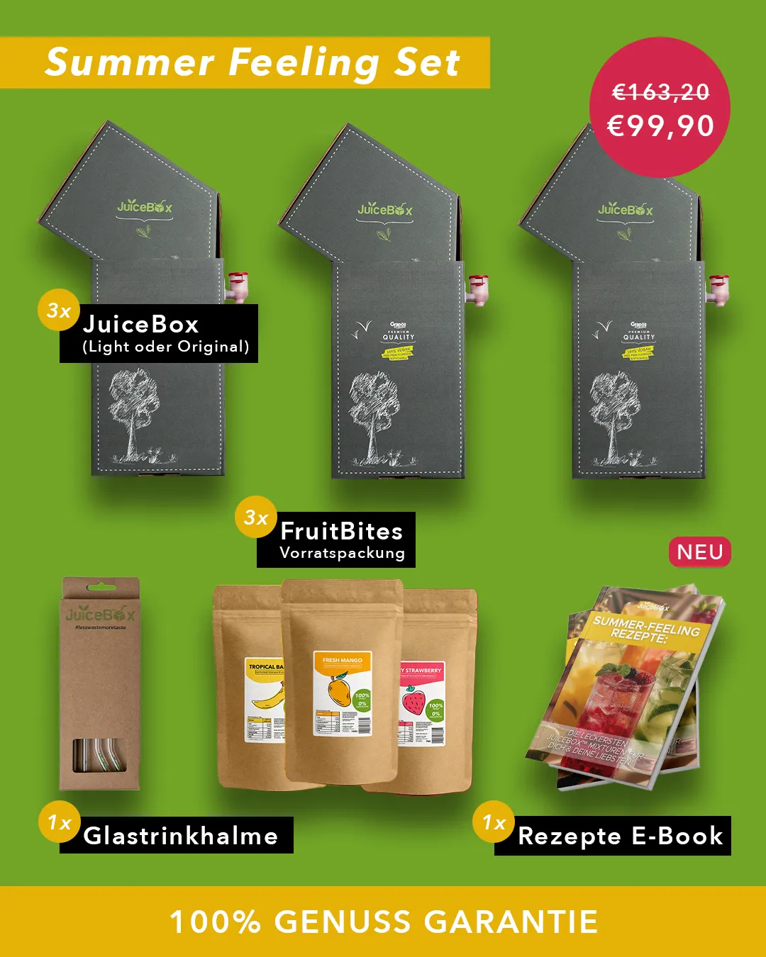 JuiceBox™ Summer Feeling Set
