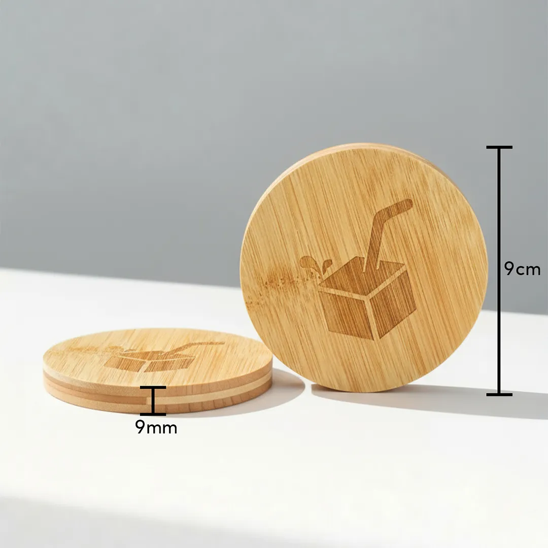 JuiceBox™ Holz-Untersetzer - Image 3