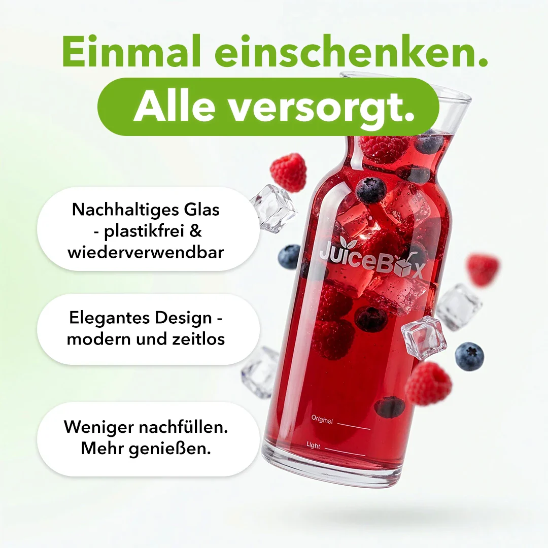 JuiceBox Glaskaraffe - 2 Liter - Image 2