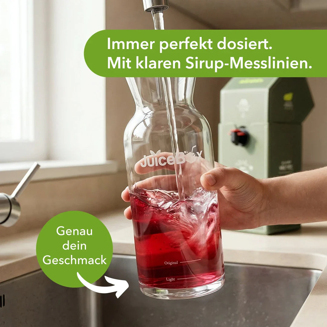 JuiceBox Glaskaraffe - 2 Liter - Image 4