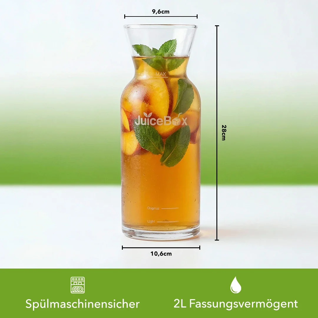 JuiceBox Glaskaraffe - 2 Liter - Image 6