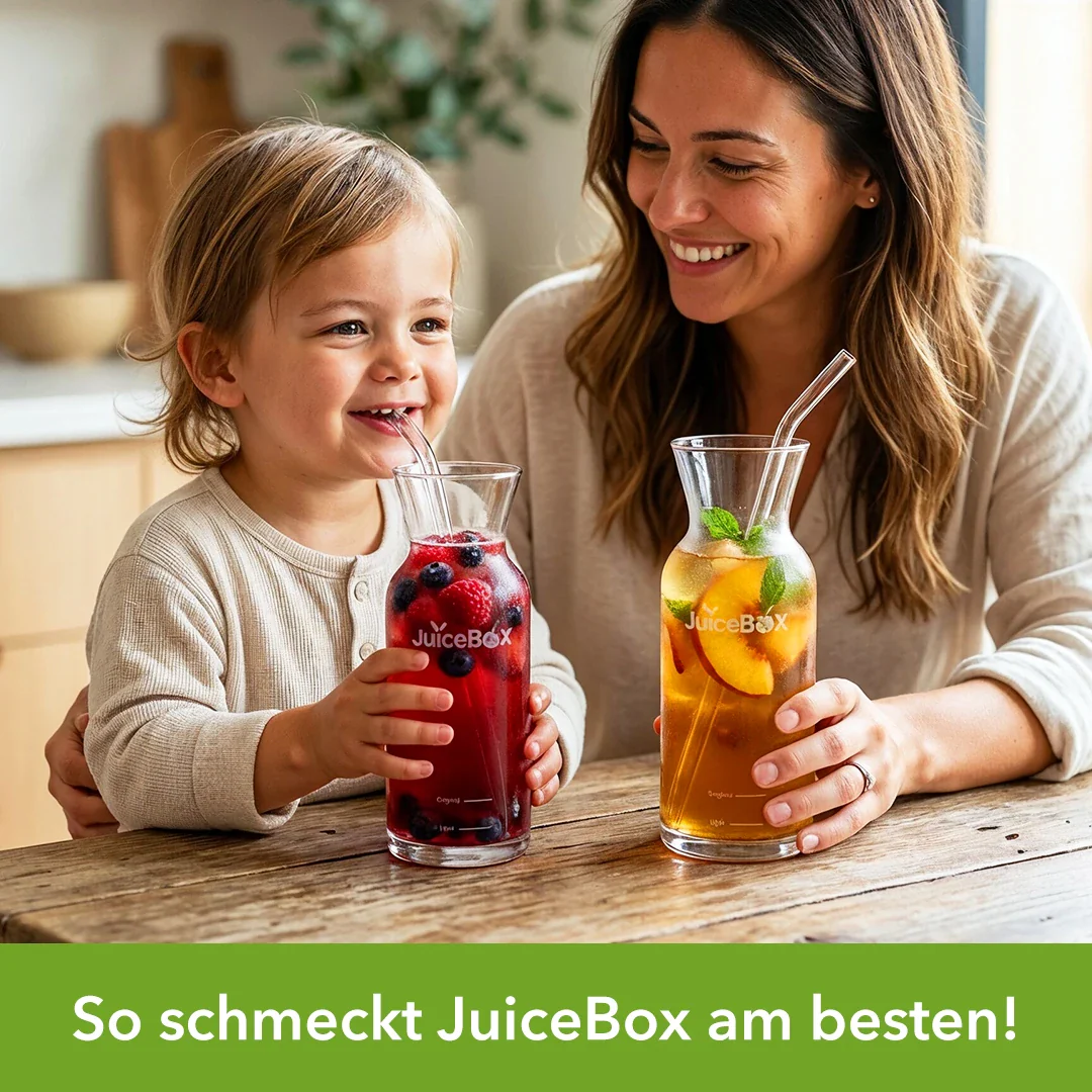 JuiceBox Glaskaraffen Set - 2x 600ml - Image 5