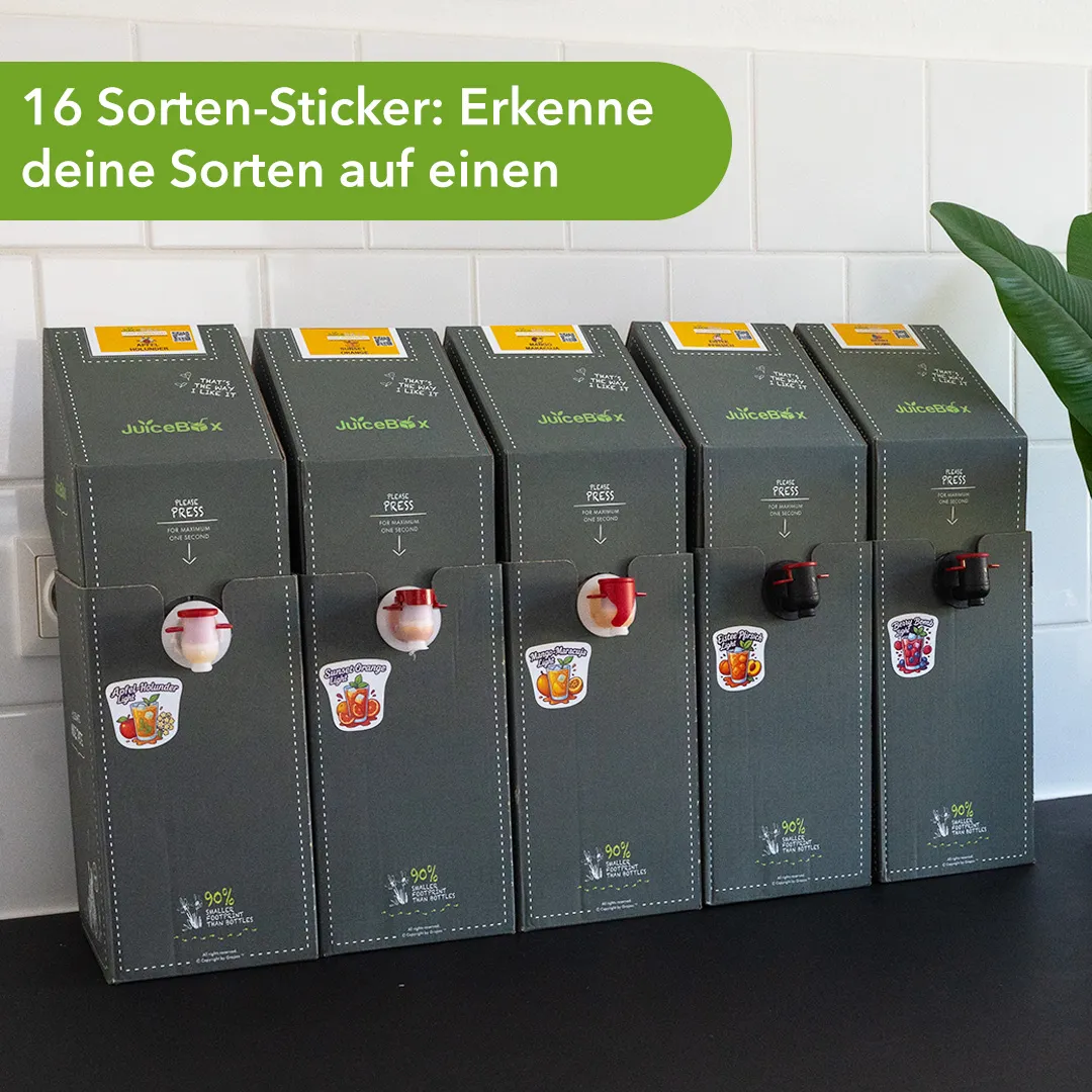JuiceBox™ Sorten-Sticker - Image 3