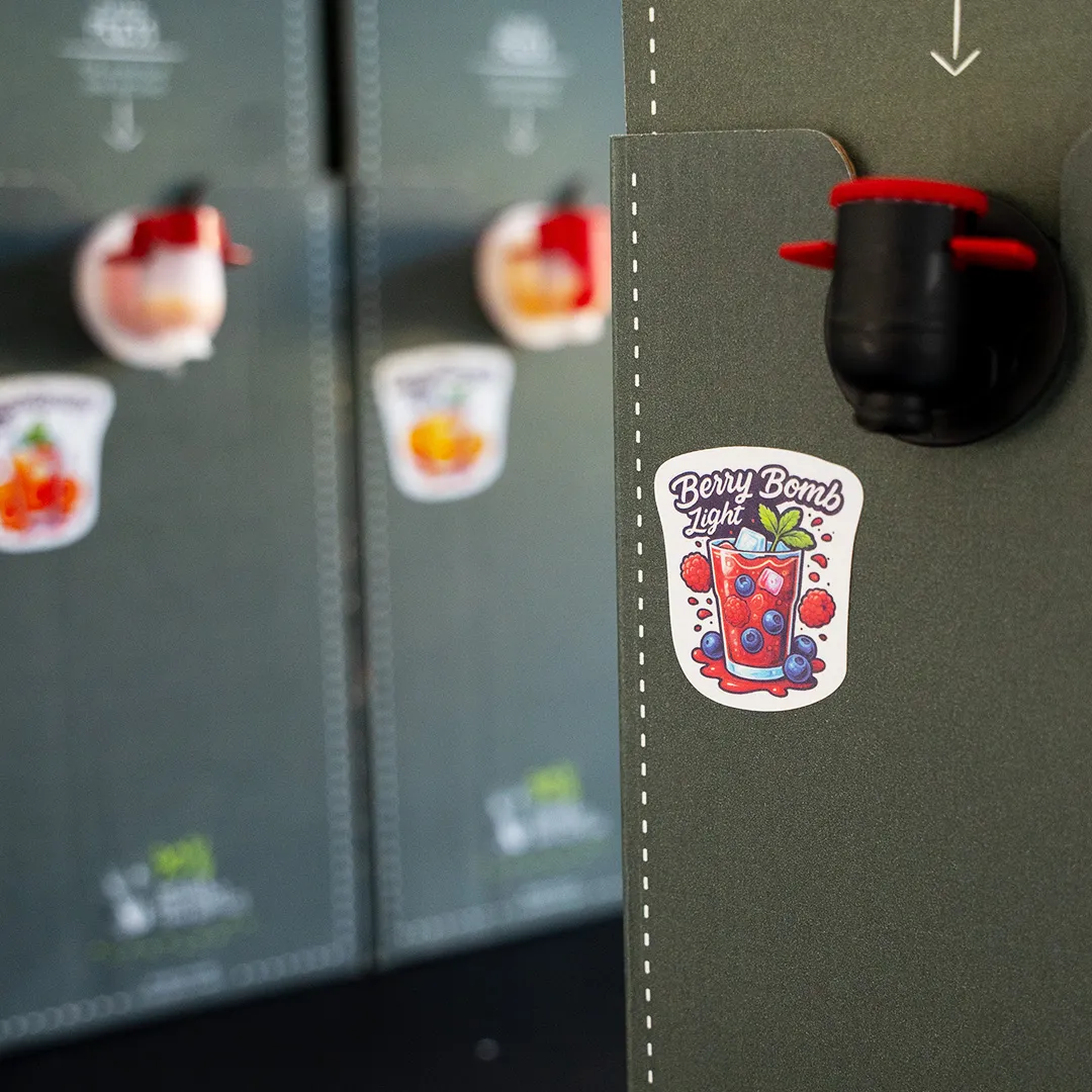 JuiceBox™ Sorten-Sticker - Image 4
