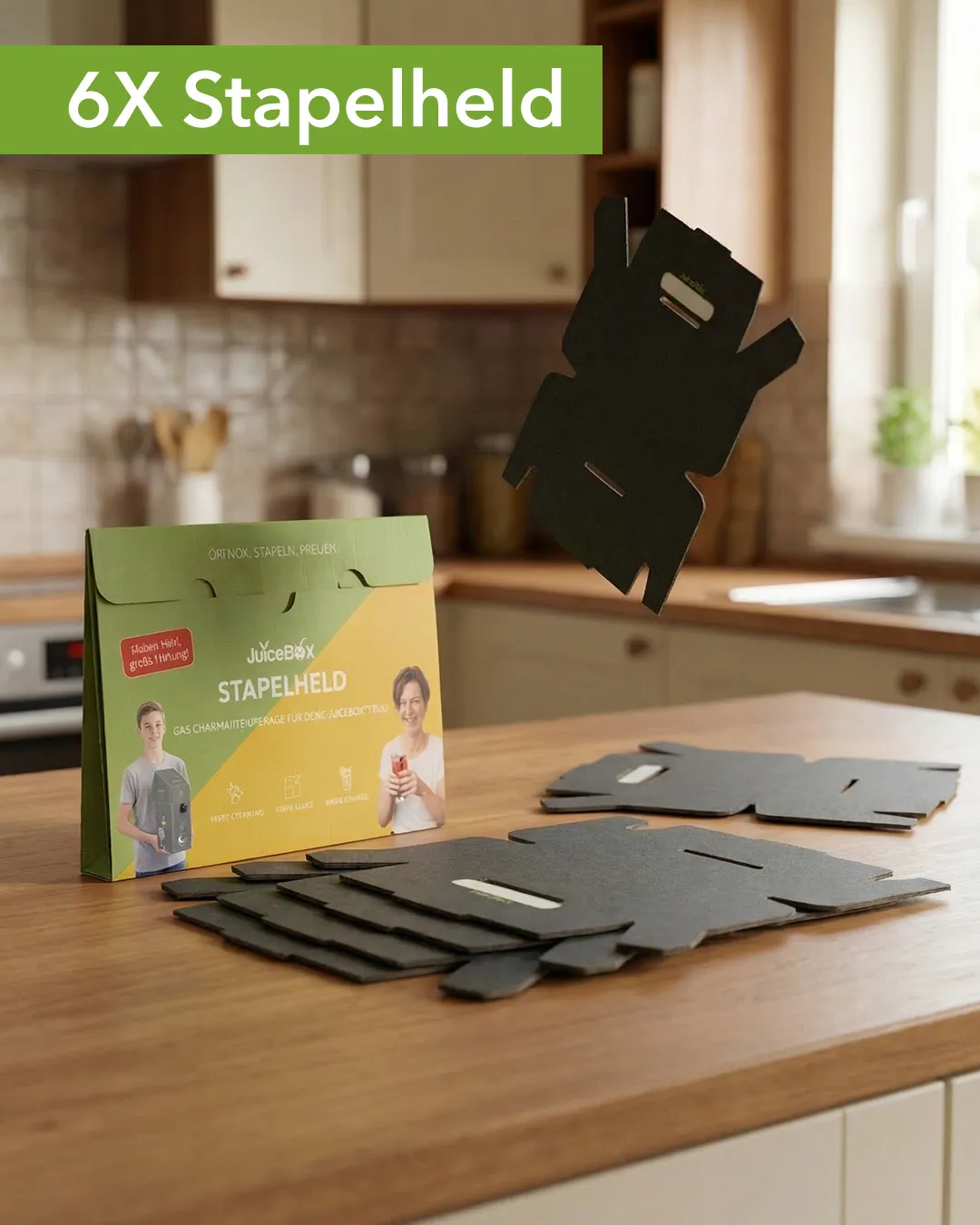 JuiceBox™ Stapelheld 6er Pack - Image 4